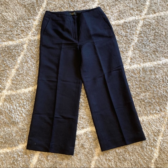 Talbots Navy Trousers NWOT - Picture 9 of 10